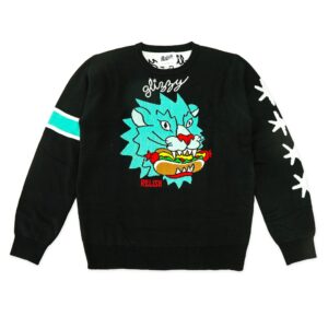 import placeholder for chicago style glizzy art lion sweater black 32599112