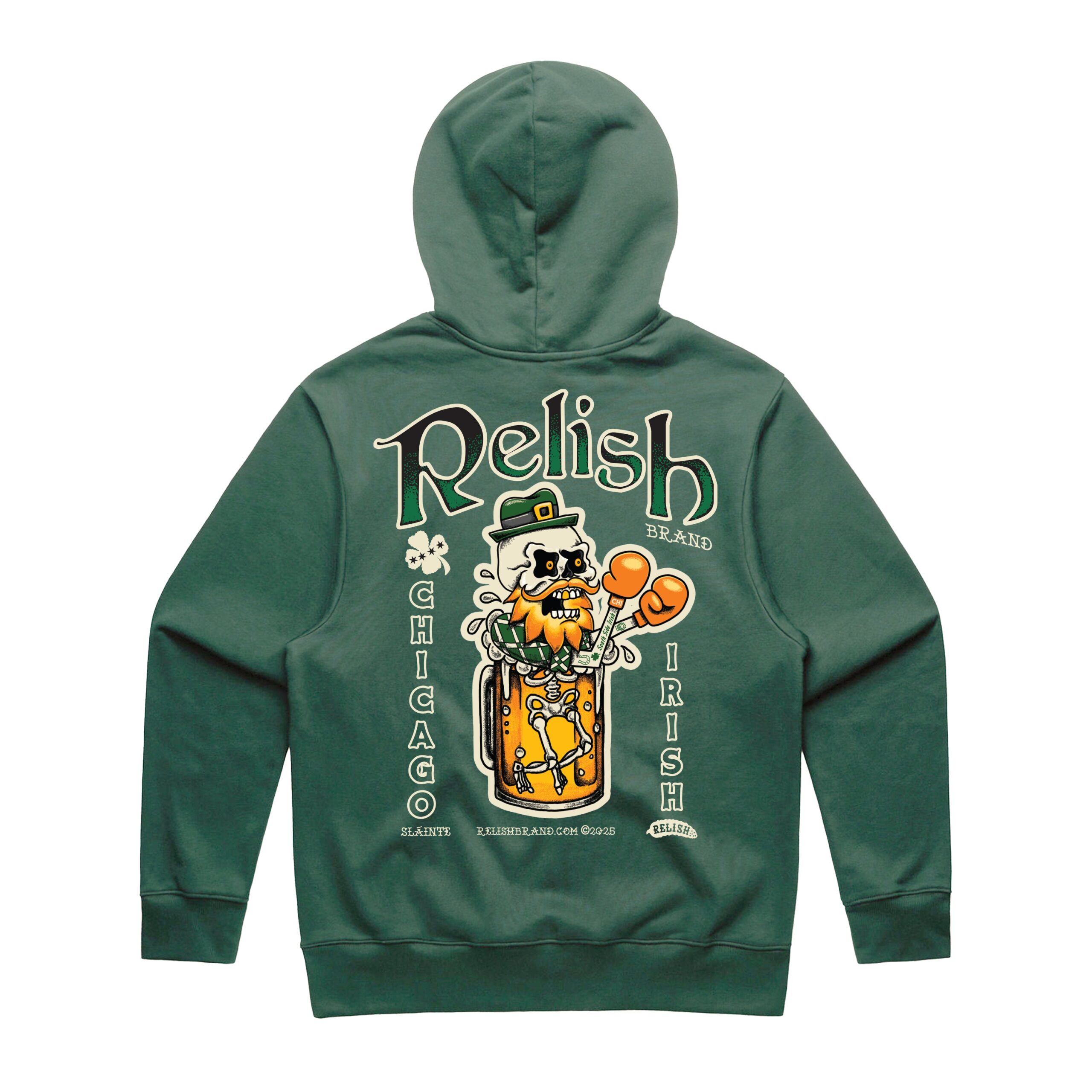 Home import placeholder for chi irish 2025 pullover hoodie green 32599108