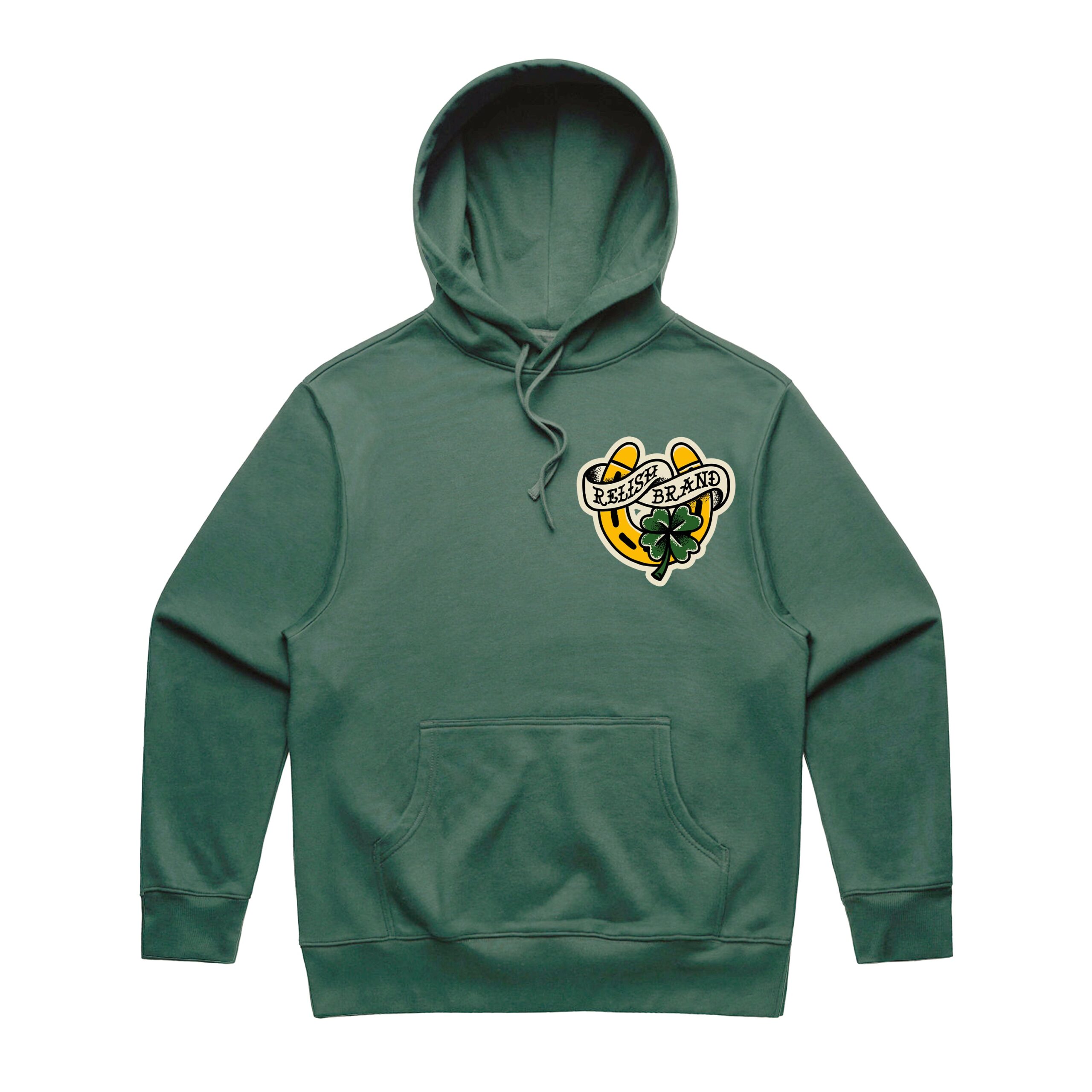 Home chi irish 2025 pullover hoodie green
