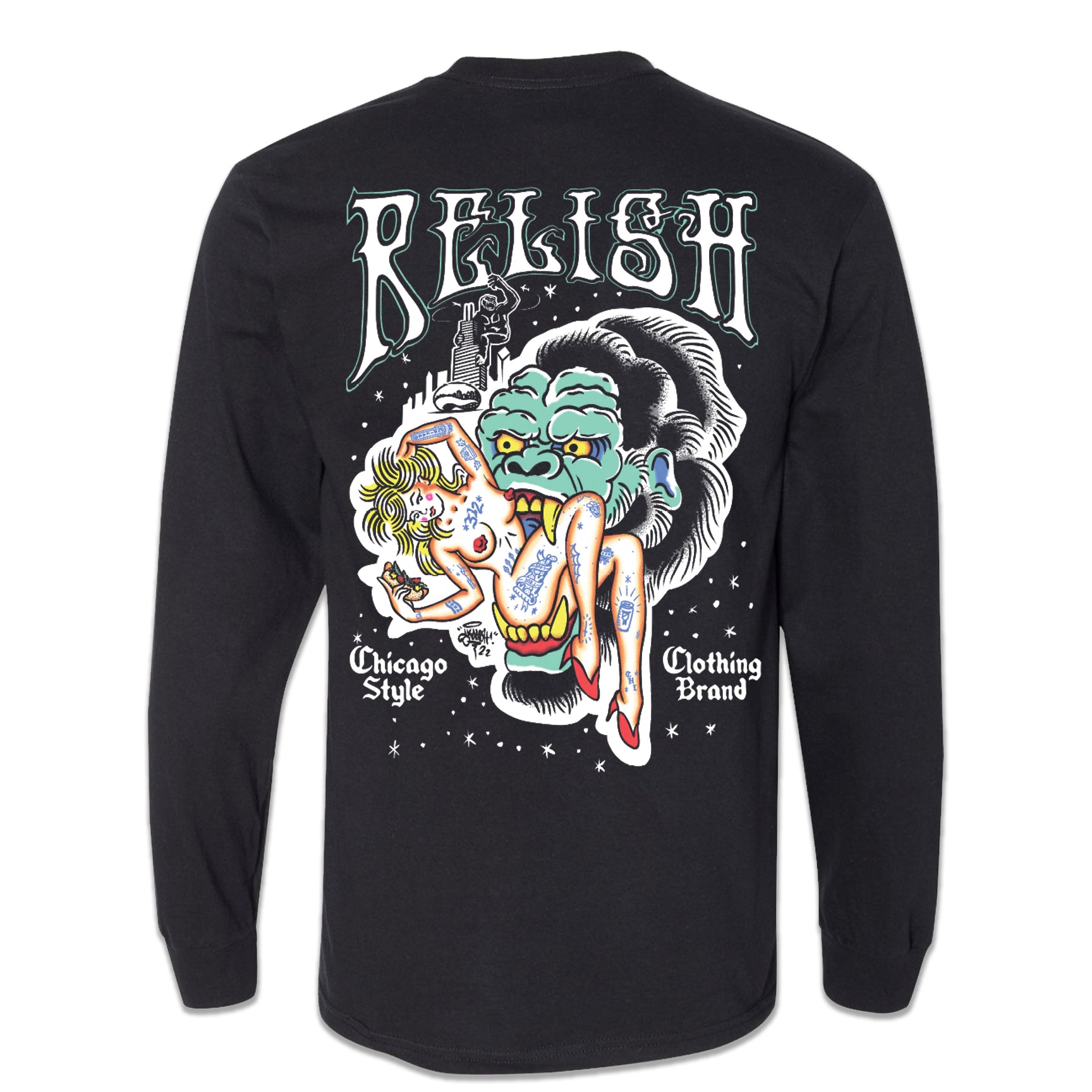 chi kong go long sleeve chi kong go long sleeve